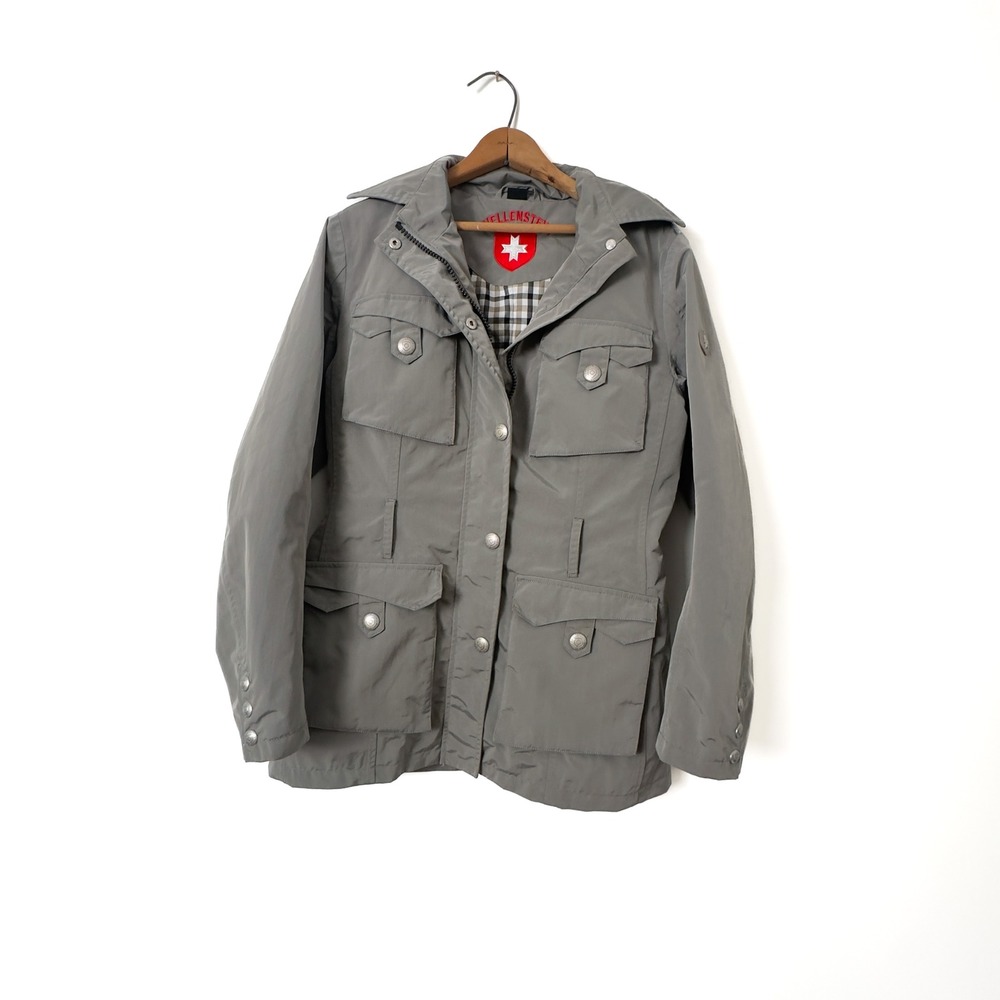 Wellensteyn‎ Symphonia Field Jacket Grey Technical M